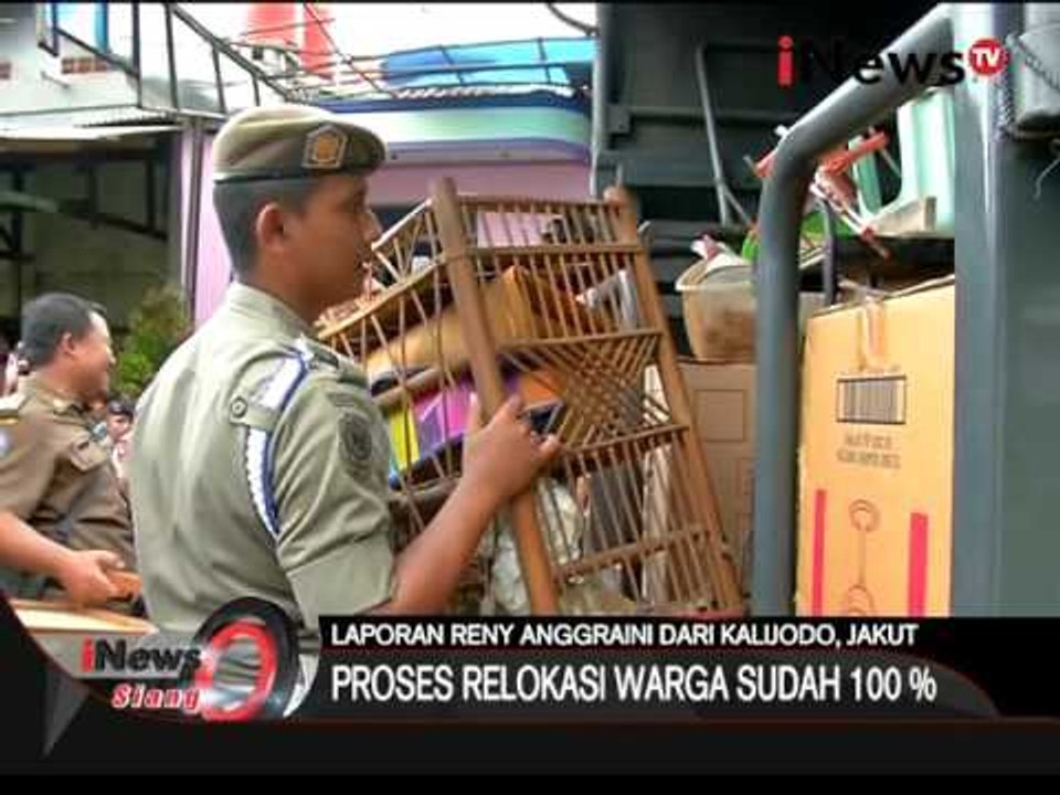 Proses relokasi kawasan kalijodo sudah hampir selesai - iNews Siang 24/02