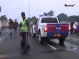 Diduga supir mengantuk, truk trailer tabrak truk pengangkut gulungan besi - iNews Siang 24/02