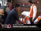 Ricuh sidang pembunuhan di Pengadilan Negeri Kepanjen, terdakwa pukuli wartawan - iNews Petang 24/02
