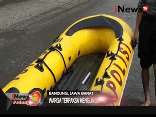 Warga mengungsi akibat banjir - iNews Petang 24/02