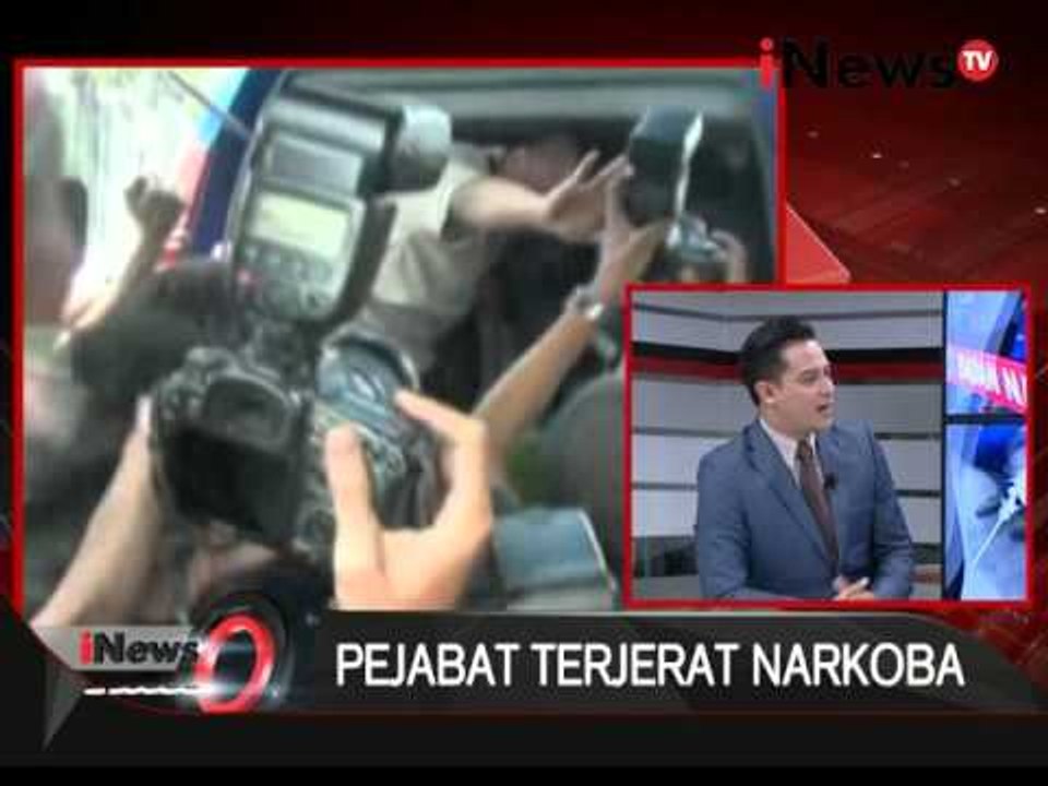 Dialog 02 : Pejabat Terjerat Narkoba - iNews Petang 16/03