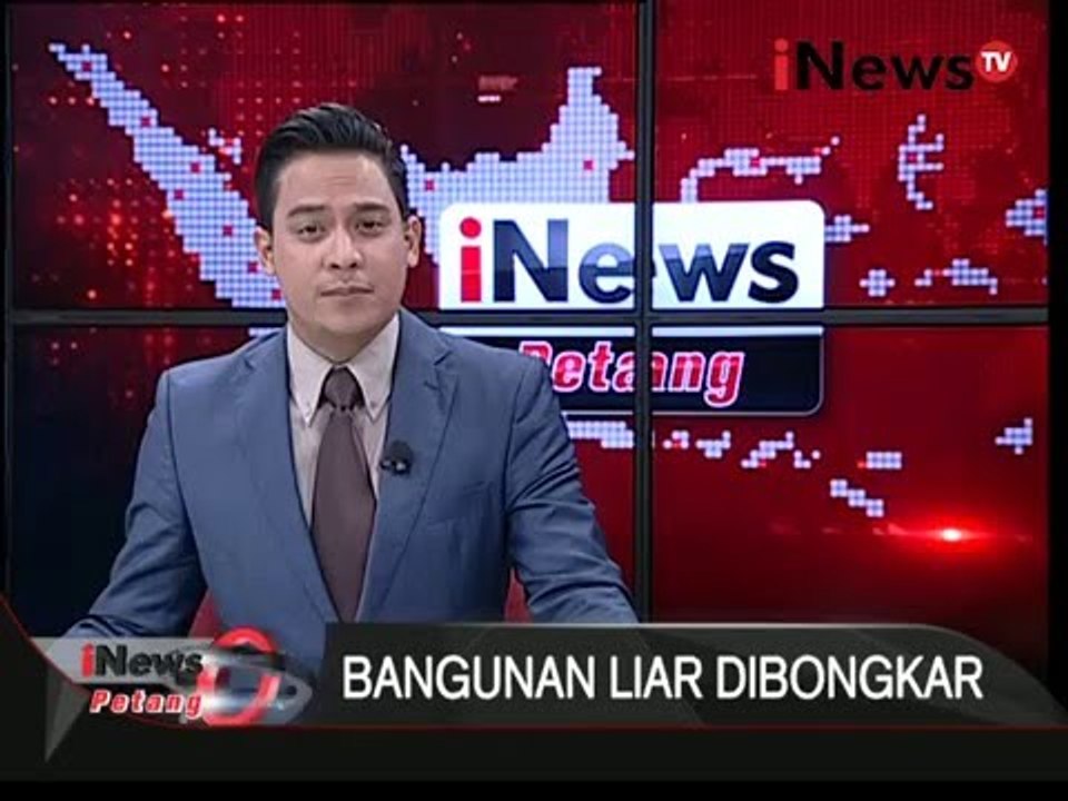 Ratusan bangunan liar dibongkar petugas - iNews Petang 16/03