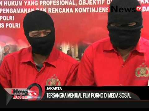 Penjual Film porno di media sosial dibekuk polisi - iNews Malam 16/03