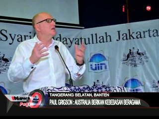 Terorisme dan islamphobia, Paul Grigson : Australia berikan kebebasan beragama - iNews Pagi 18/03