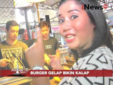 WOW!!! burger gelap bikin kalap - Jakarta Today 16/03