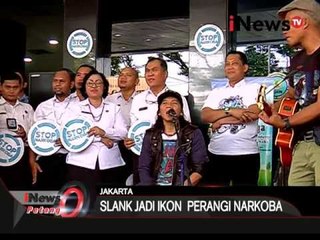 Slank jadi ikon perangi narkoba - iNews Petang 17/03