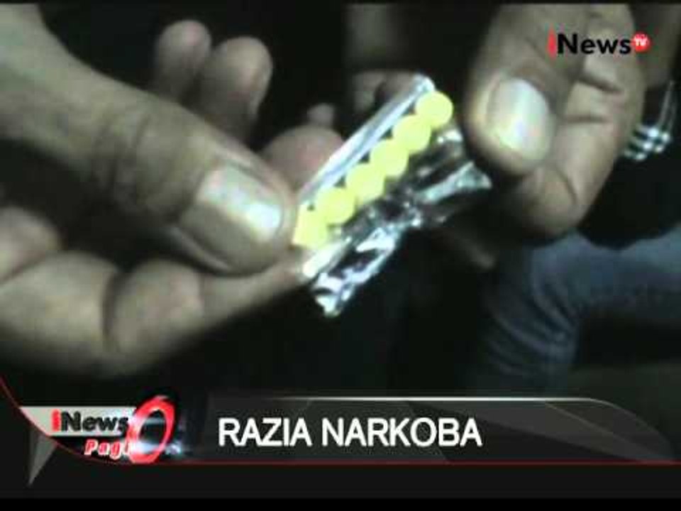 Memerangi narkoba, polisi Bogor amankan 3 pemuda pelaku dan pengedar narkoba - iNews Pagi 25/02