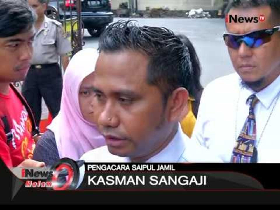 Kuasa hukum Saipul Jamil sebut akan ada BAP ula...