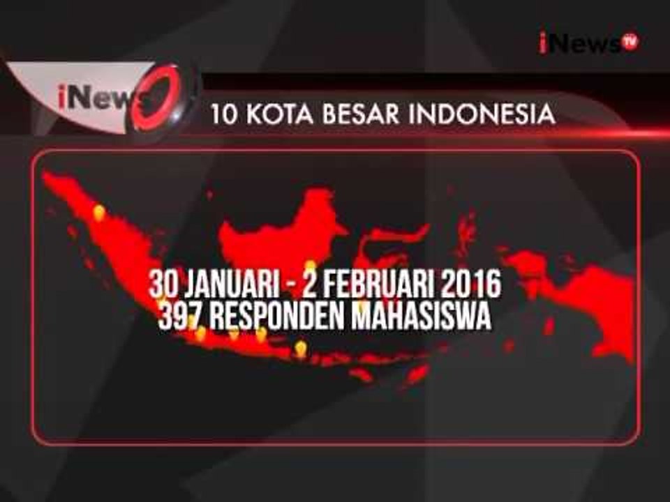 Massa pendukung LGBT kian marak di Indonesia - iNews Pagi 25/02