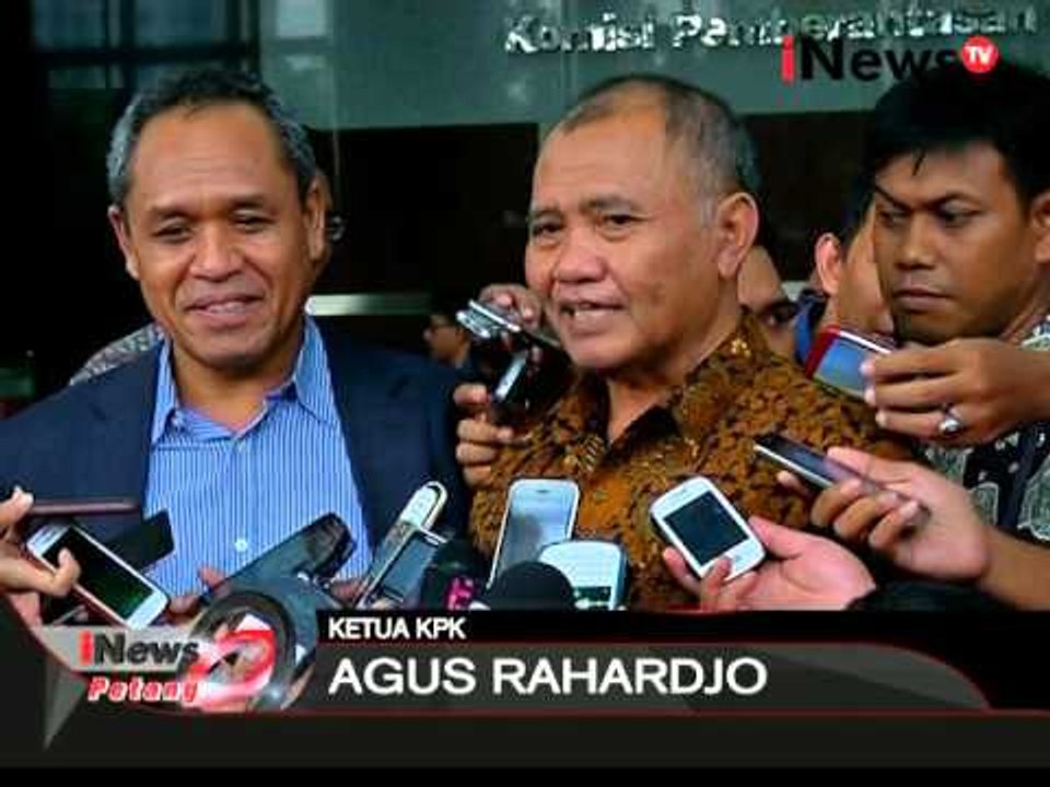KPK sambut baik penundaan revisi UU KPK - iNews Petang 23/02