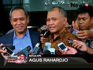 KPK sambut baik penundaan revisi UU KPK - iNews Petang 23/02