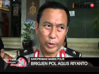 Mabespolri benarkan adanya 5 Anggota polisi yang tertangkap di perum Kostrad - iNews Siang 24/02