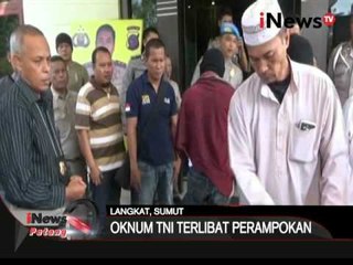 Oknum TNI merampok - iNews Petang 24/02