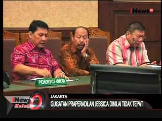Sidang praperadilan Jessica, polri sebut gugatan Jessica tidak tepat - iNews Malam 24/02