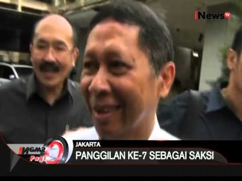 Panggilan ke 7, RJ Lino kembali diperiksa penyidik Bareskrim Polri - iNews Pagi 25/02