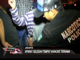 Razia gabungan di tempat karaoke temukan sejumlah narokotika di Jakarta - iNews Pagi 25/02