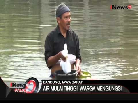 Banjir di Baleendah, Bandung alami peningkatan ketinggi hingga 1 meter - iNews Siang 25/02