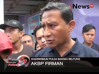 Rekontruksi pembunuhan bocah yang tewas ditangan ayahnya berlangsung ricuh - iNews Petang 25/02