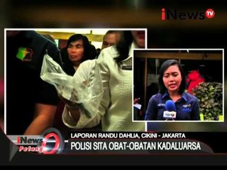 Polisi segel 2 klinik aborsi ilegal di Cikini, Jakarta Pusat - iNews Petang 24/02