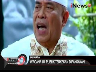 Uji publik KPI terus menuai kontroversi - iNews Petang 24/02