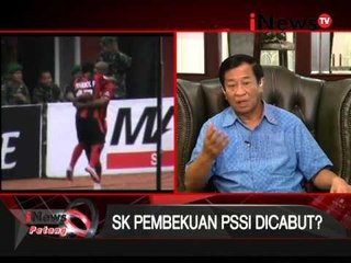 Telewicara 02: SK Pembekuan PSSI Dicabut? - iNews Petang 25/02