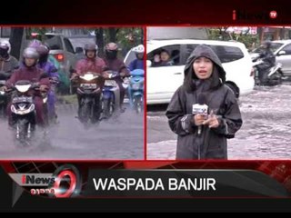 Live report : kondisi terkini banjir di kawasan Kelapa Gading - iNews Siang 25/02