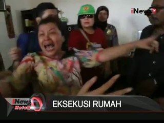 Kericuhan mewarnai jalannya eksekusi rumah milik pegawai kejaksaan di Medan - iNews Malam 25/02