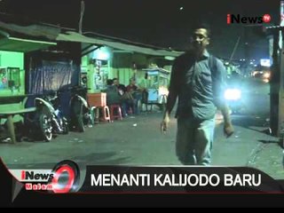 Hingga kamis malam, warga Kalijodo masih berkemas-kemas barang - iNews Malam 25/02