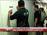 Razia narkoba di apartemen kalibata city - Jakarta Today 25/02