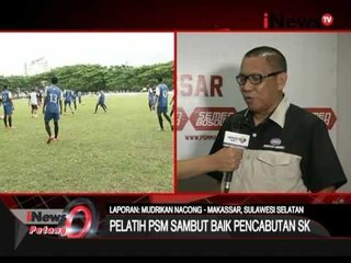 Live Report: Mudrikan Nacong, SK pembekuan PSSI dicabut? - iNews Petang 25/02