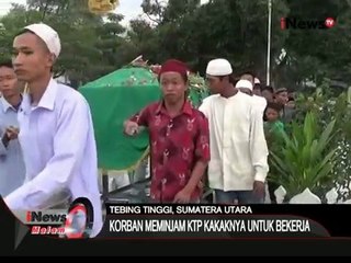 1 korban tewas ledakan PLTA di Kab. Karo dimakamkan - iNews Malam 25/02