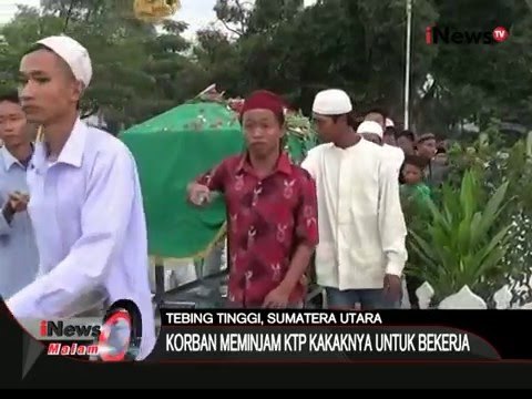 1 korban tewas ledakan PLTA di Kab. Karo dimakamkan - iNews Malam 25/02