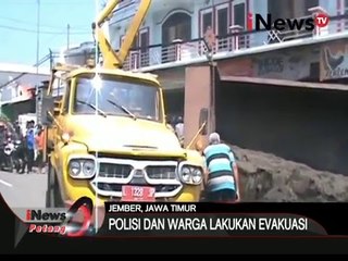 1 orang tewas akibat tertimpa truk yang terguling di Jember, Jatim - iNews Petang 24/02