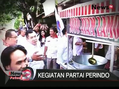 Partai Perindo ingin aktif membangun UMKM - iNews Petang 25/02