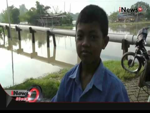 Masuki puncak musim hujan, sejumlah daerah di Indonesia juga digenangi banjir - iNews Siang 26/02