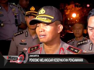 Pasca aksi unjuk rasa supir taksi, Polda Metro Jaya amankan 83 orang pendemo - iNews Siang 23/03