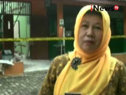 Ironi dunia pendidikan, atap kelas roboh terimpah 6 siswa - Jakarta Today 26/02