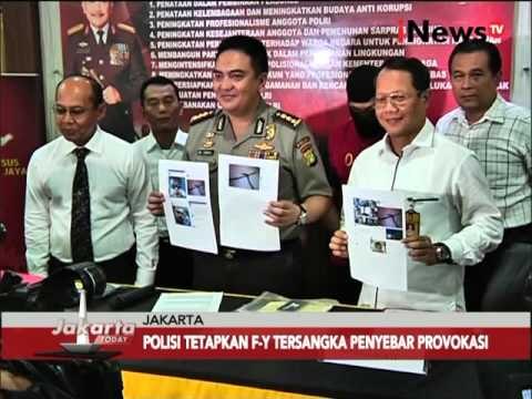 Polisi tangkap provokator ajakan membawa sajam saat demo sopir taksi - Jakarta Today 23/03