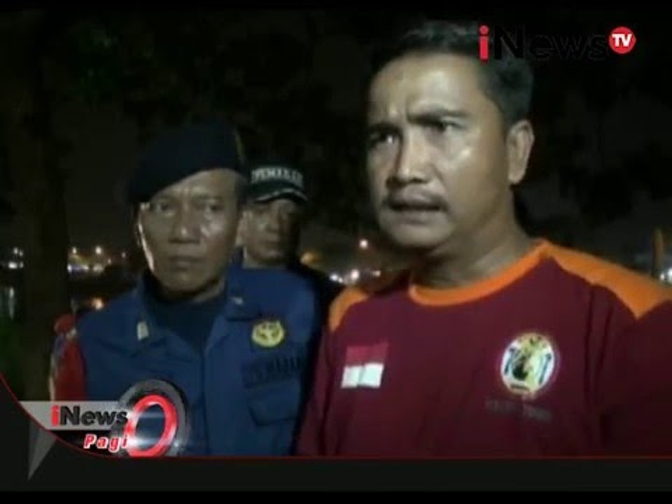 Seorang remaja hanyut terbawa arus Kali Sunter, diduga korban tidak bisa berenang - iNews Pagi 29/02