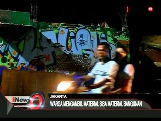 1 hari jelang penggusuran, warga Kalijodo masih memberekan barang-barang - iNews Malam 28/02