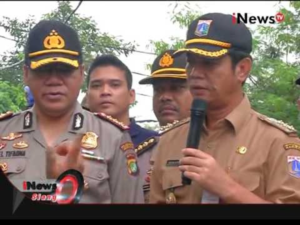 Walikota Jakut pimpin pembongkaran lokalisasi Kalijodo - iNews Siang 29/02