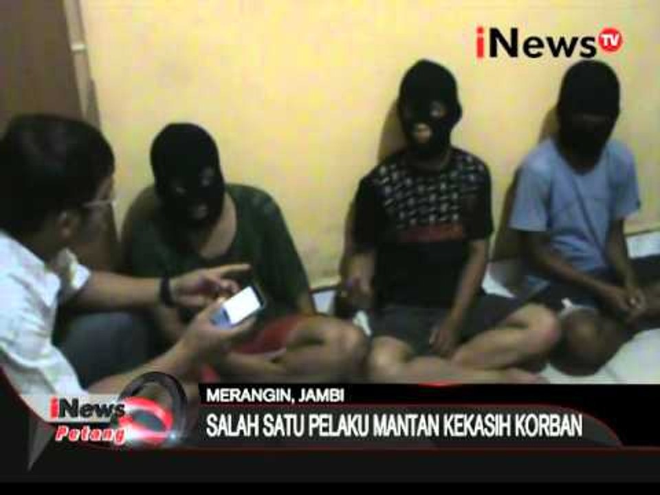 Stop kekerasan anak, 3 pelaku pencabulan diamankan polisi - iNews Petang 26/02