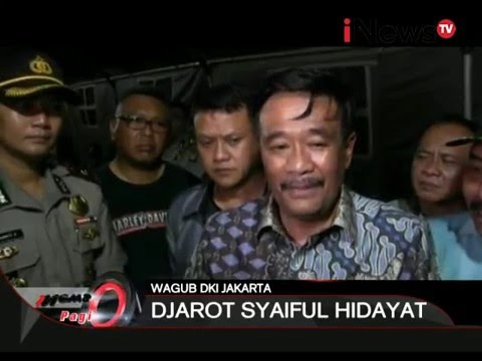 Pengamanan di Kalijodo terus diperketat pasca kebakaran yang diduga di sengaja - iNews Pagi 29/02