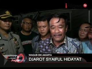 Pengamanan di Kalijodo terus diperketat pasca kebakaran yang diduga di sengaja - iNews Pagi 29/02