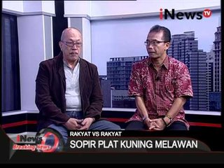 Dialog 01 : Sopir plat kuning melawan - Breaking News 22/03