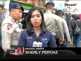 Live report : persiapan jelang penggusuran kawasan Kalijodo - iNews Pagi 29/02