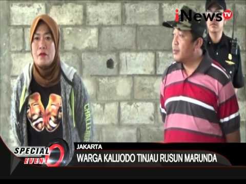 Puluhan warga Kalijodo tinjau Rusun Marunda - Special Event 29/02