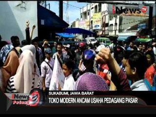 Pedagang pasar protes pendirian toko modern - iNews Petang 26/02