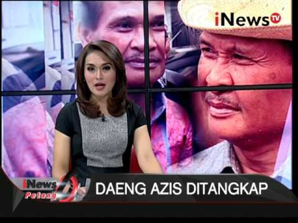 Daeng Azis ditangkap polisi karena kasus pencurian listrik - iNews Petang 26/02
