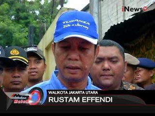 Jelang penggusuran, Walikota Jakut tinjau situasi dan kondisi Kalijodo - iNews Malam 28/02